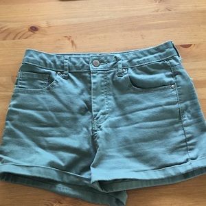 Forever 21 Green shorts